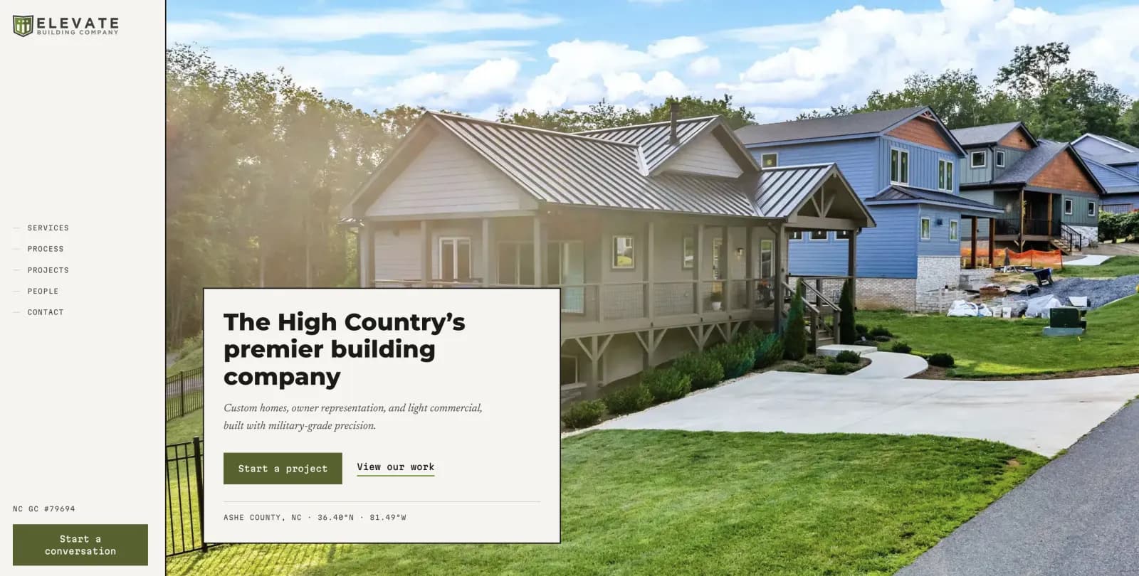 Elevate Building Company