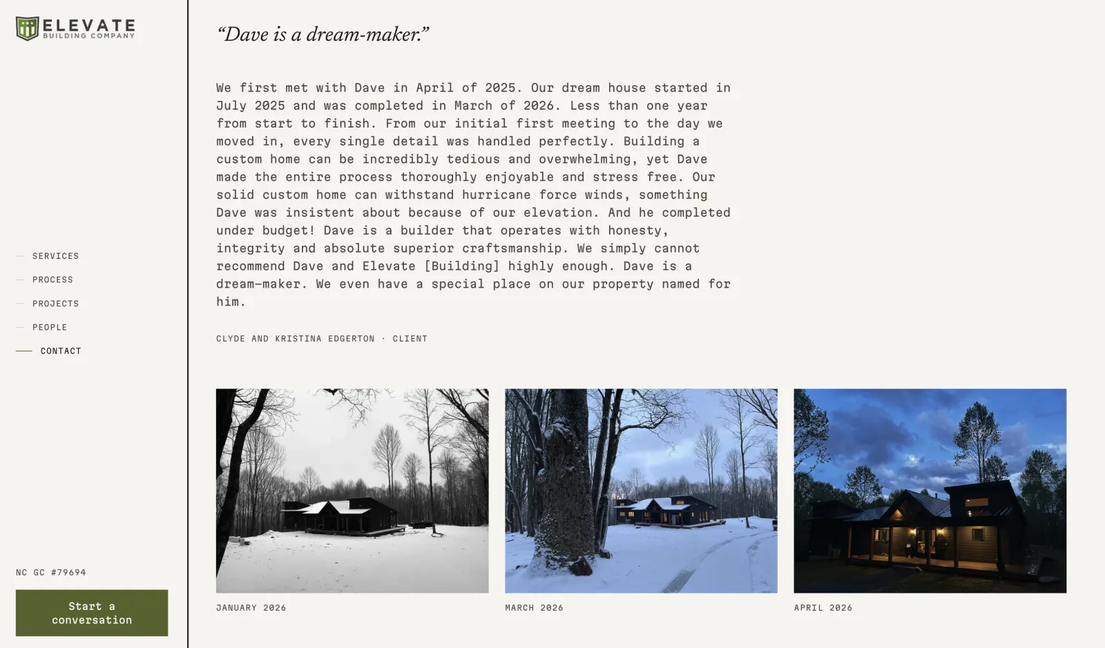 Client Story