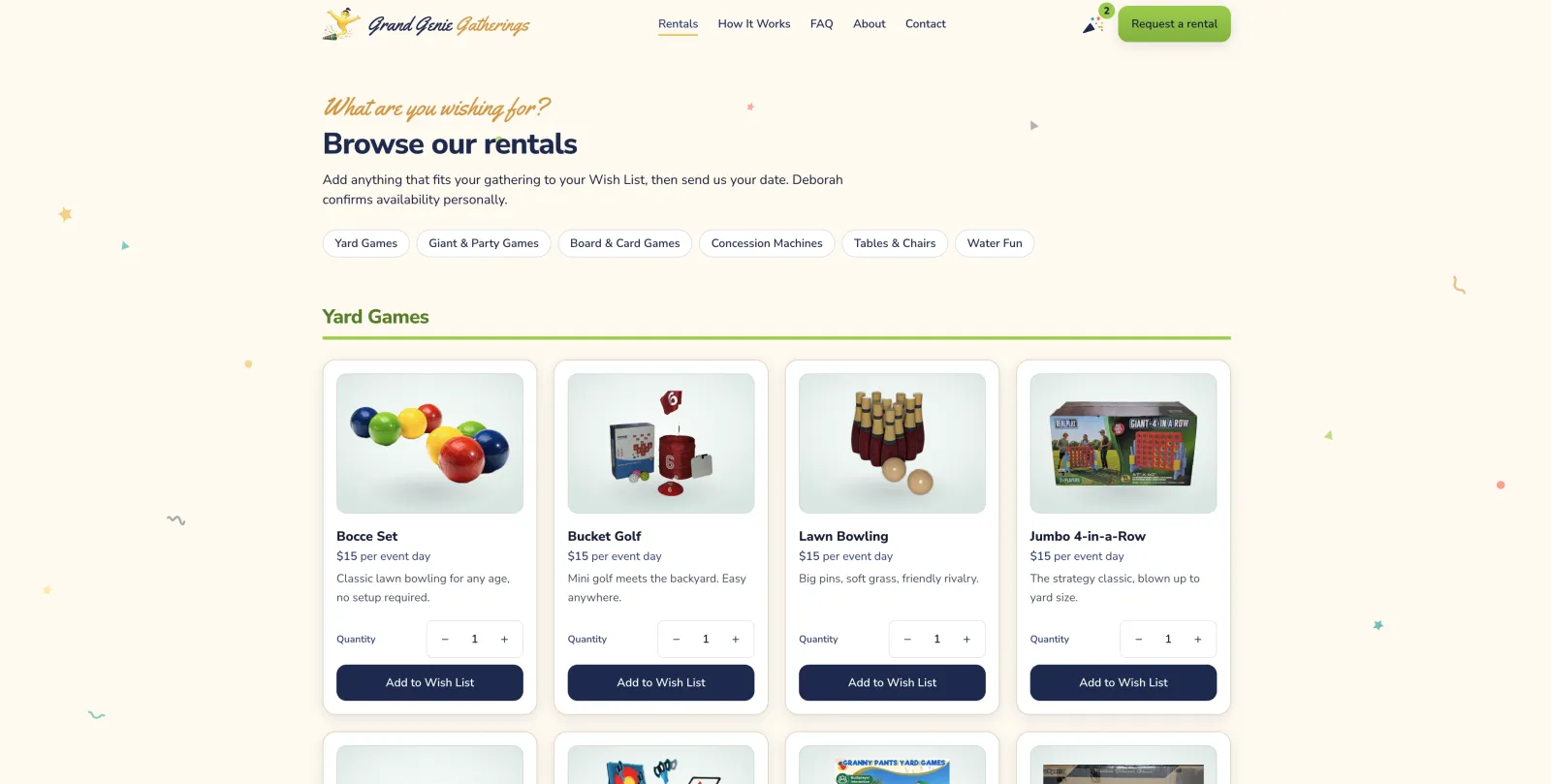 Browse Our Rentals