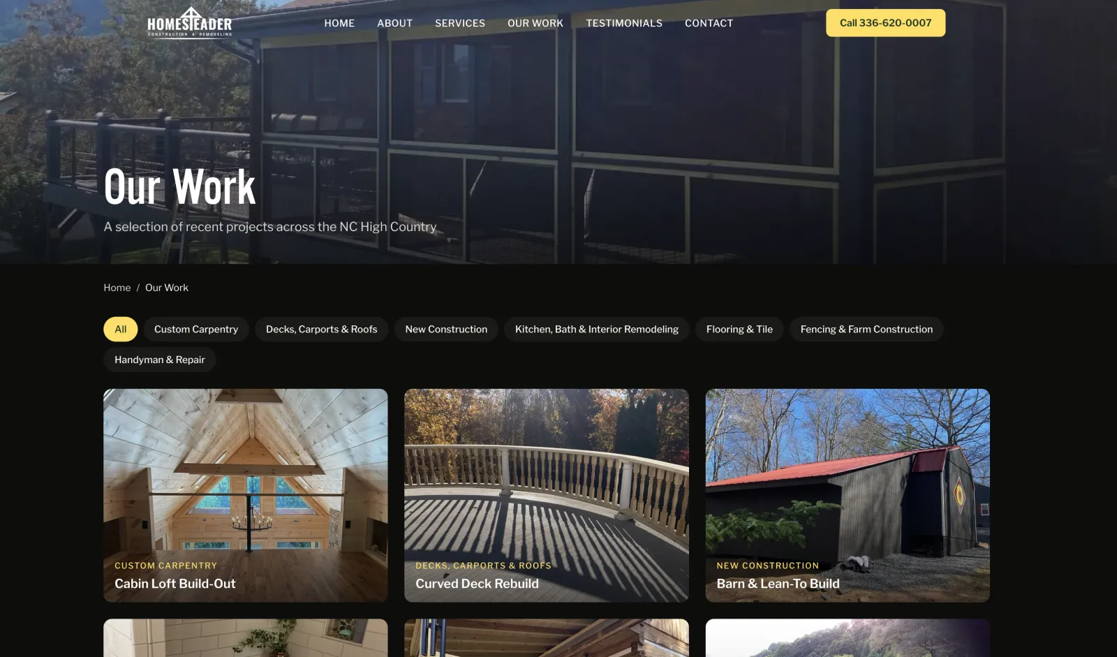 Portfolio Gallery