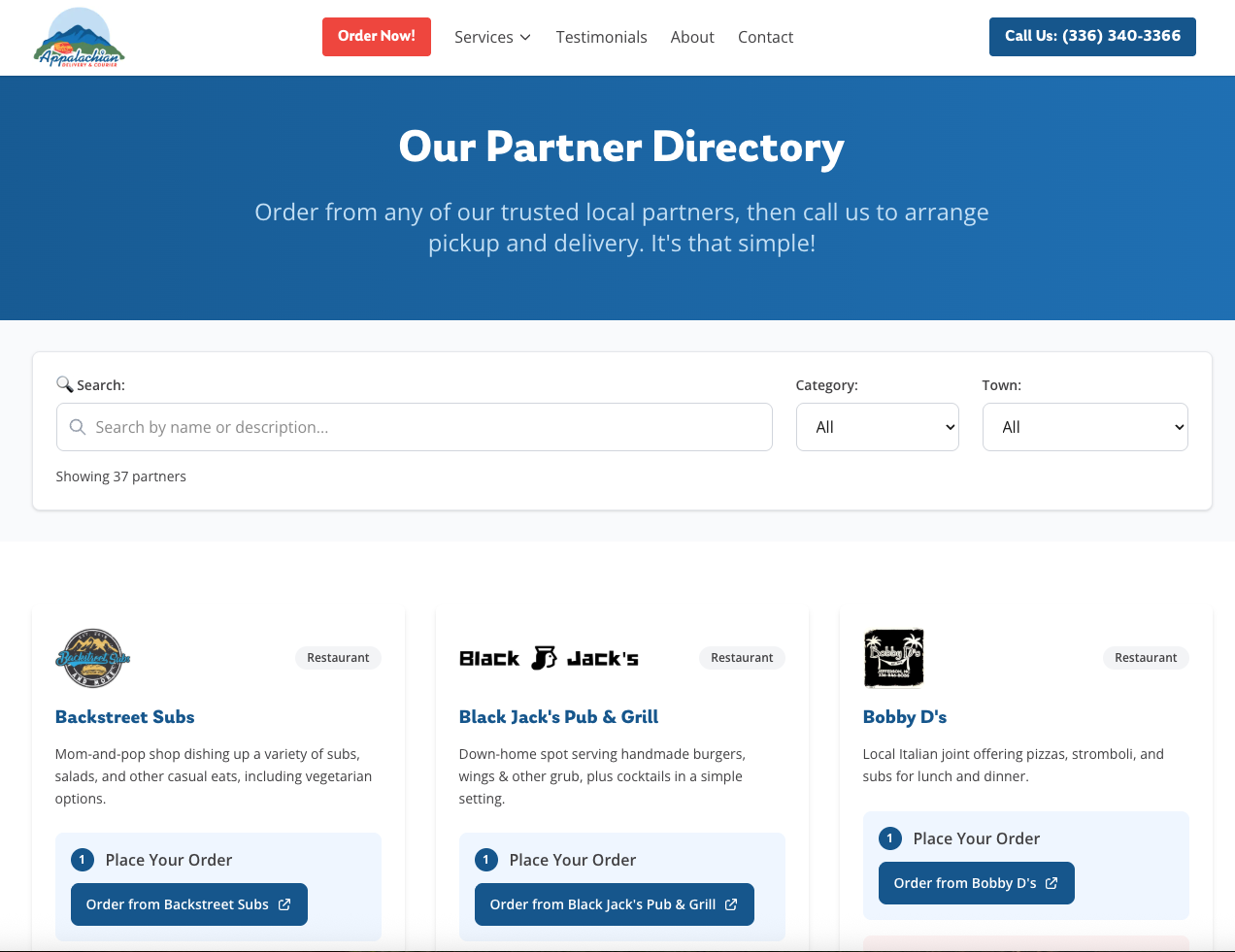 Partner Directory